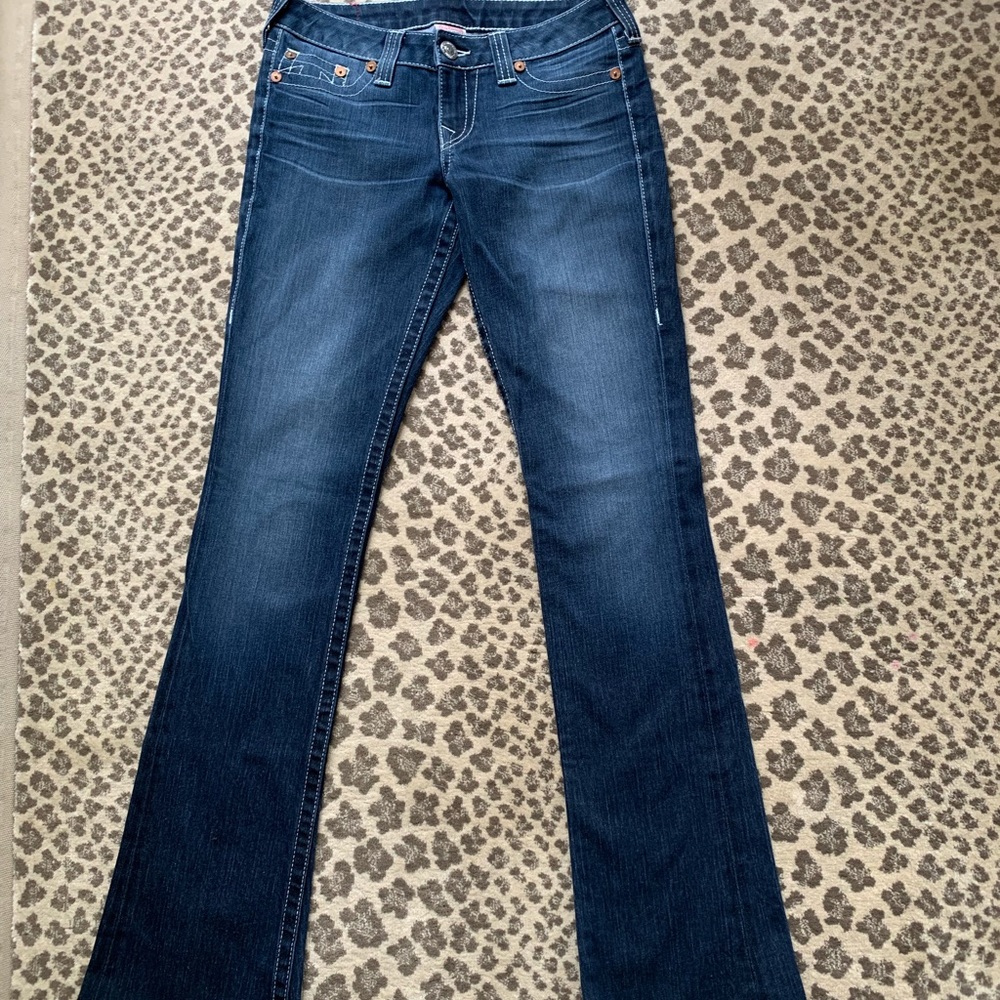 True Religion jeans size 27 - Picture 2 of 6